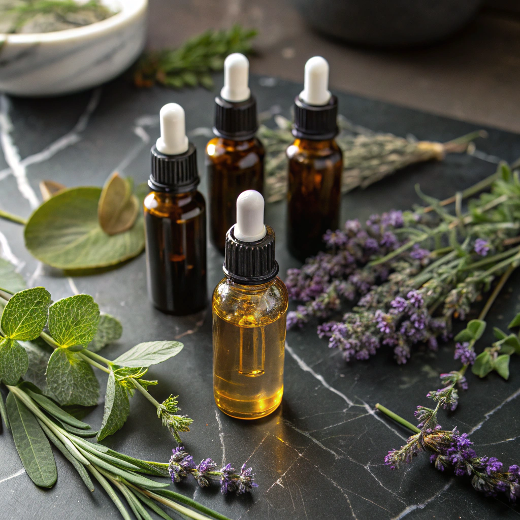 Herbal foot soak and massage at Portland Wellness Spa